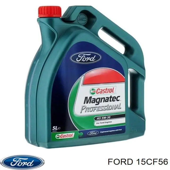 15CF56 Ford Масло двигуна
