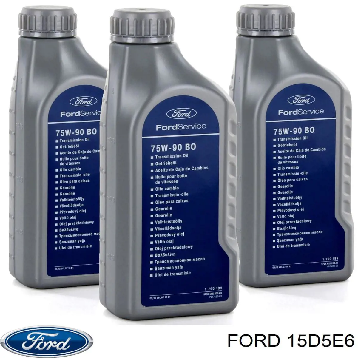 15D5E6 Ford Масло двигуна