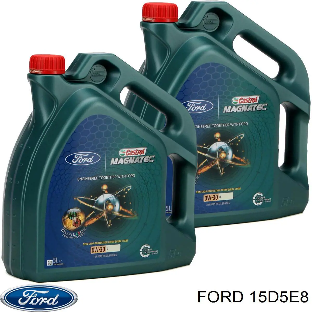 15D5E8 Ford Масло двигуна