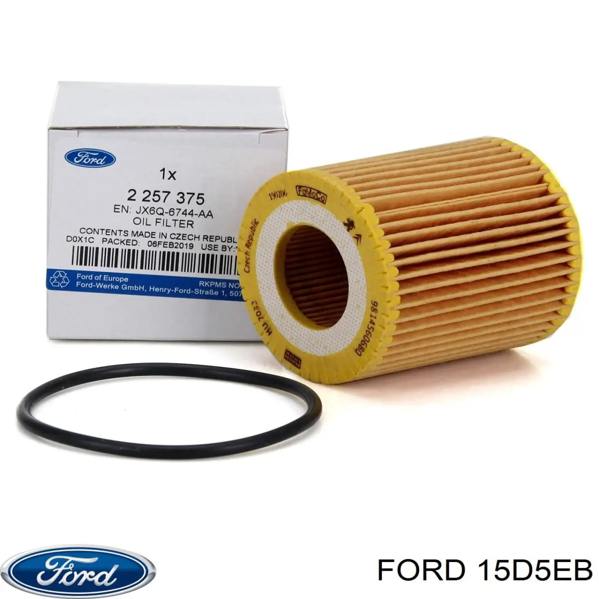 Моторне масло 15D5EB Ford