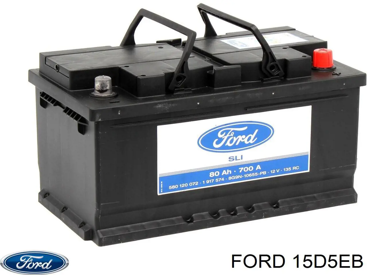 Моторна олива Ford 15D5EB