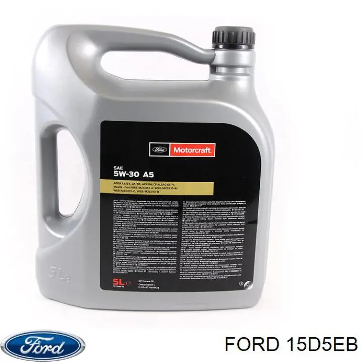 15D5EB Ford Масло двигуна