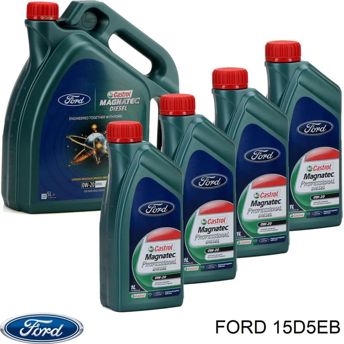 15D5EB Ford Масло двигуна