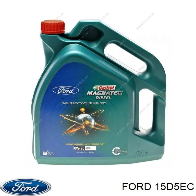 15D5EC Ford Масло двигуна