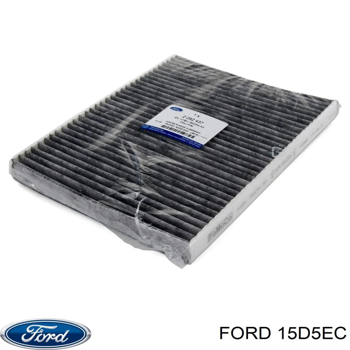 Моторна олива Ford 15D5EC