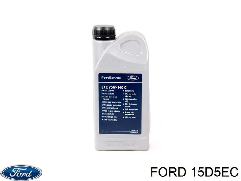 15D5EC Ford Масло двигуна