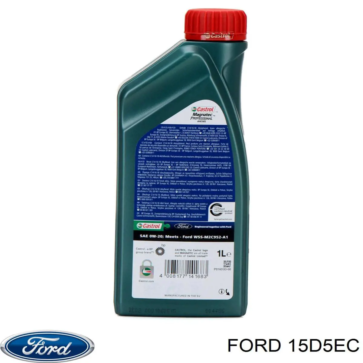 Олива Ford 15D5EC ціна, від 66.40 USD