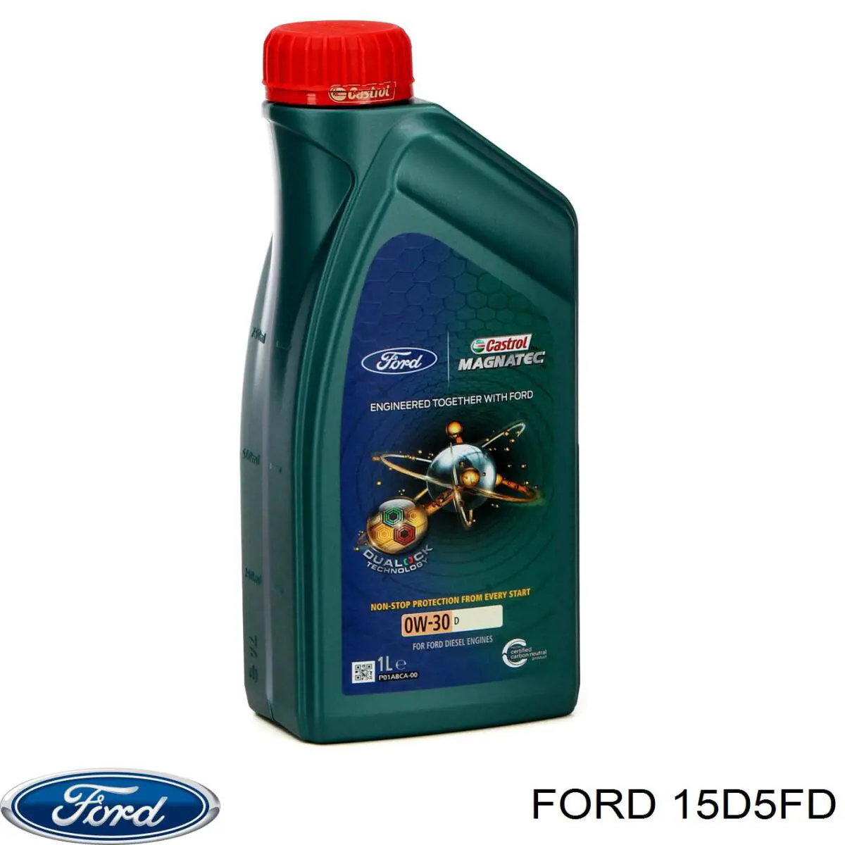 Моторне масло 15D5FD Ford
