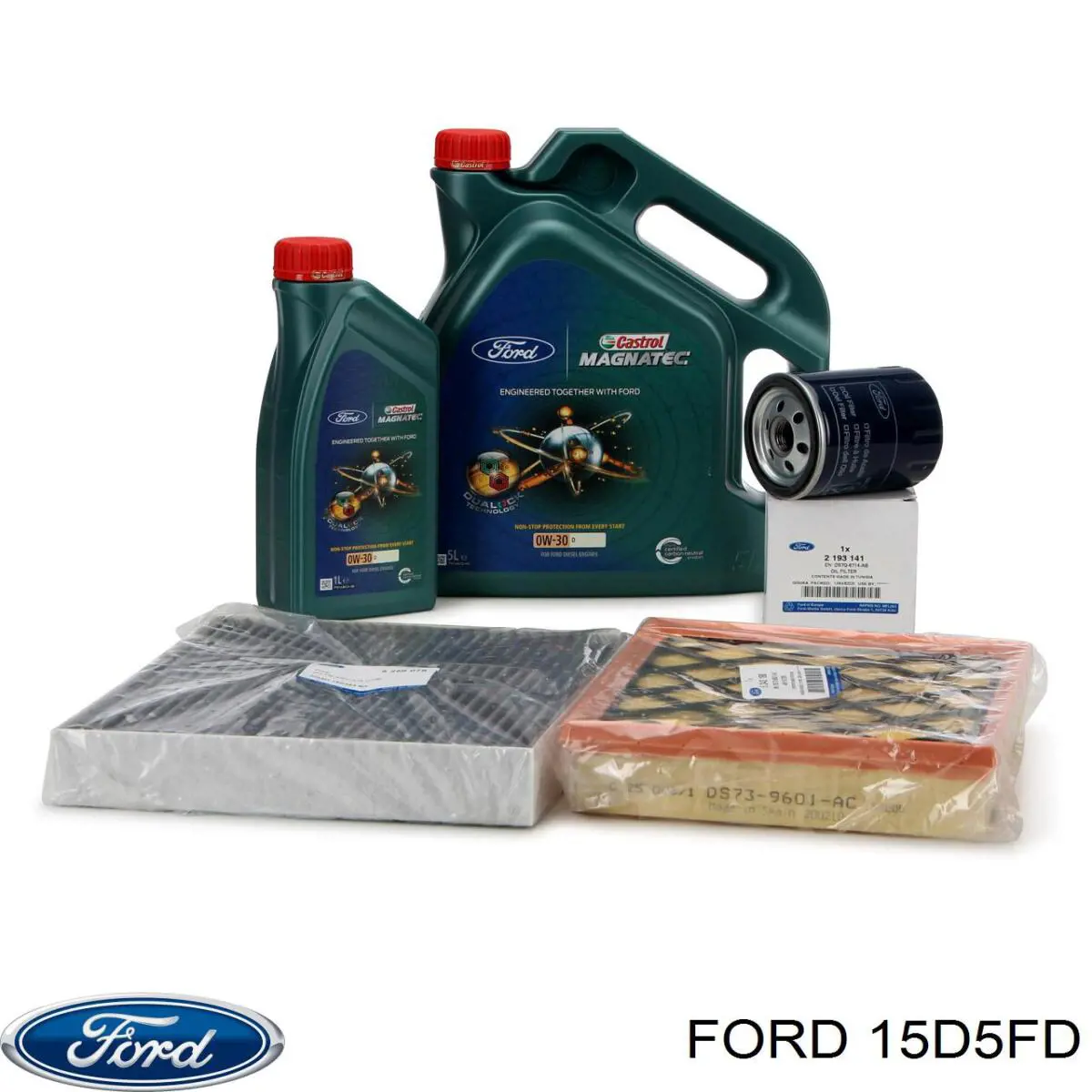 15D5FD Ford Масло двигуна