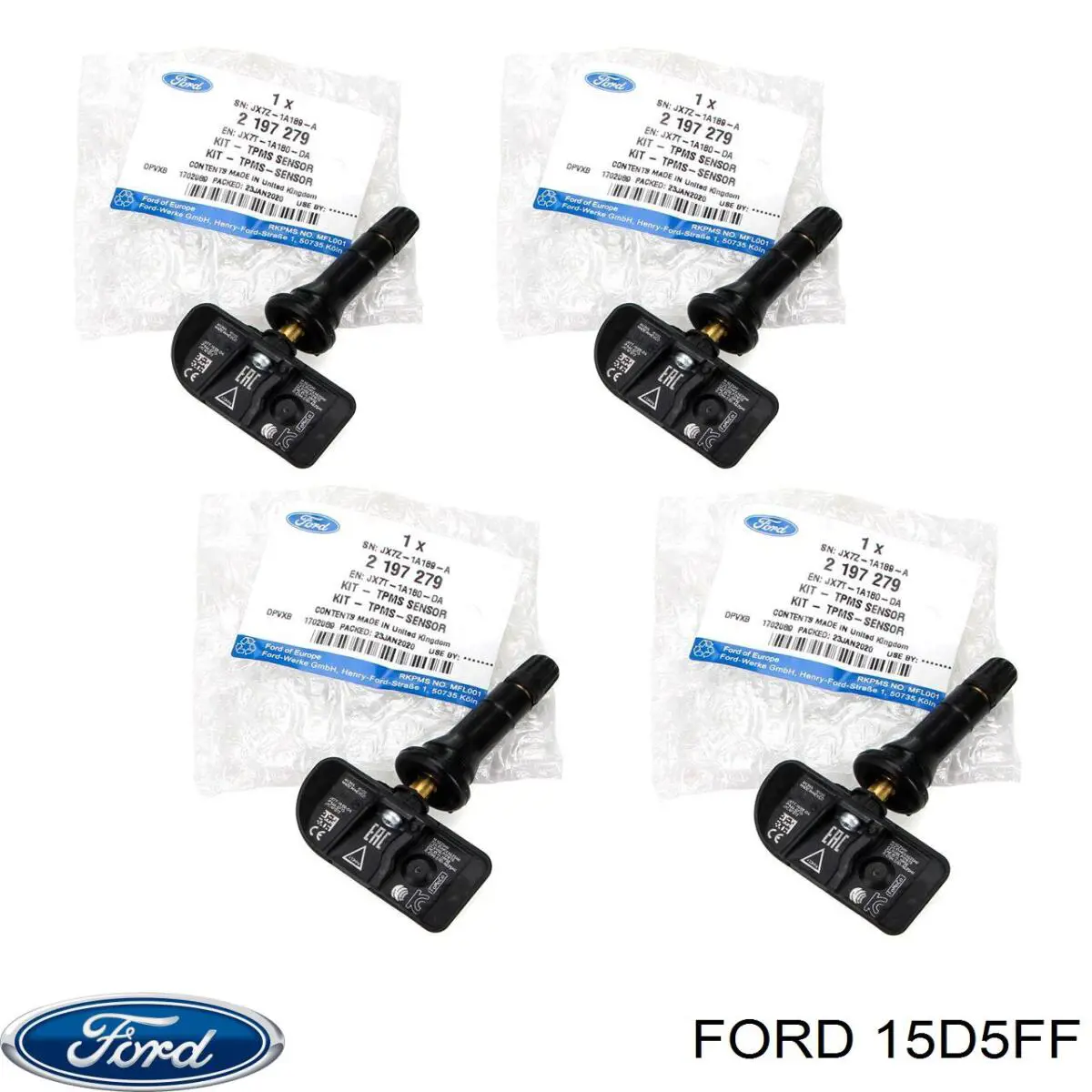 Купити 15D5FF Ford Масло