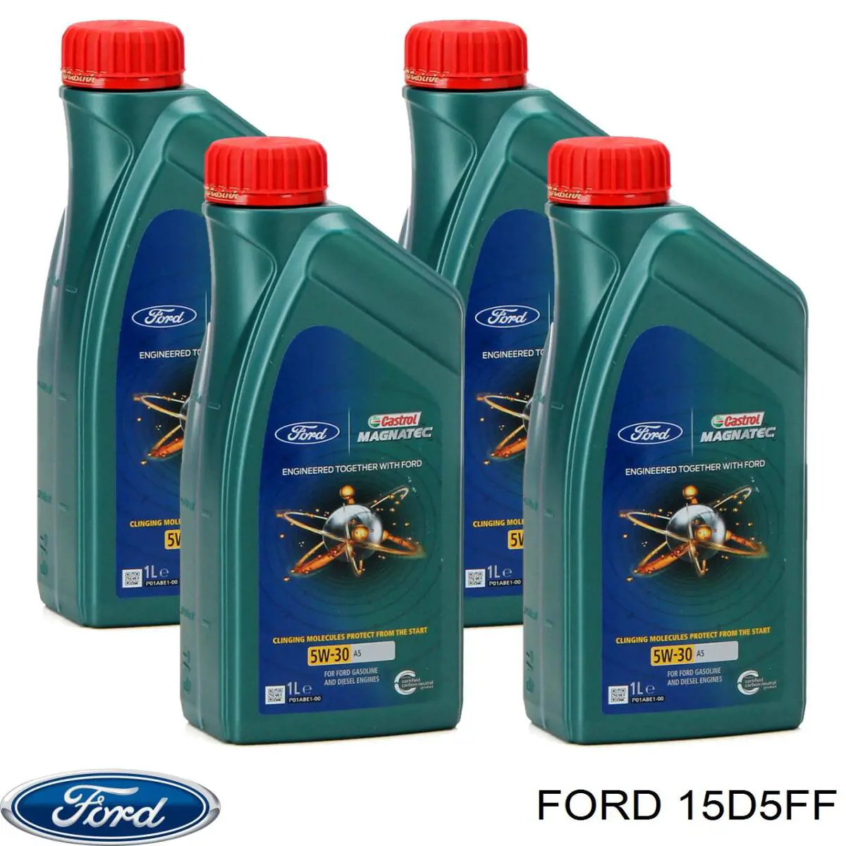 15D5FF Ford Масло двигуна