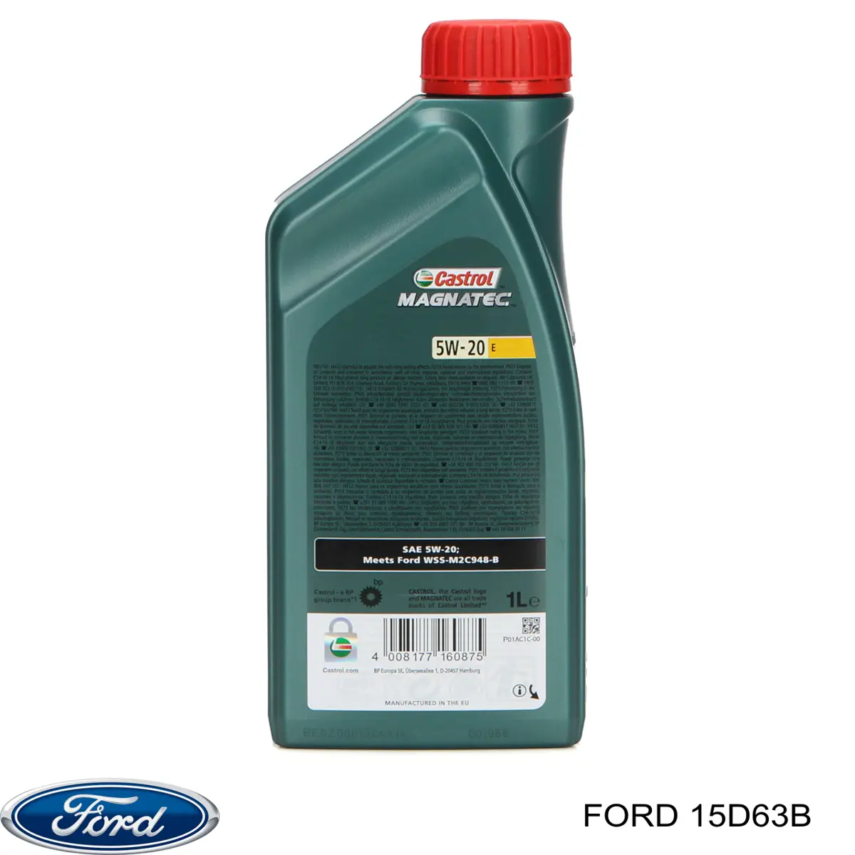 15D63B Ford Масло двигуна