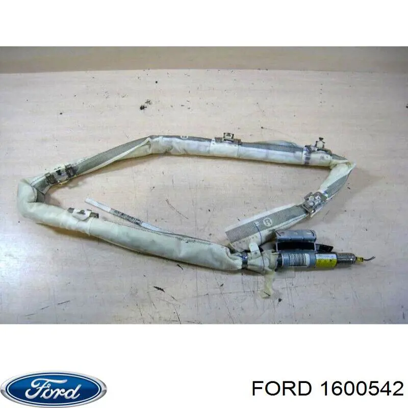 1600542 Ford Подушка безпеки, шторка бічна, права, AIRBAG