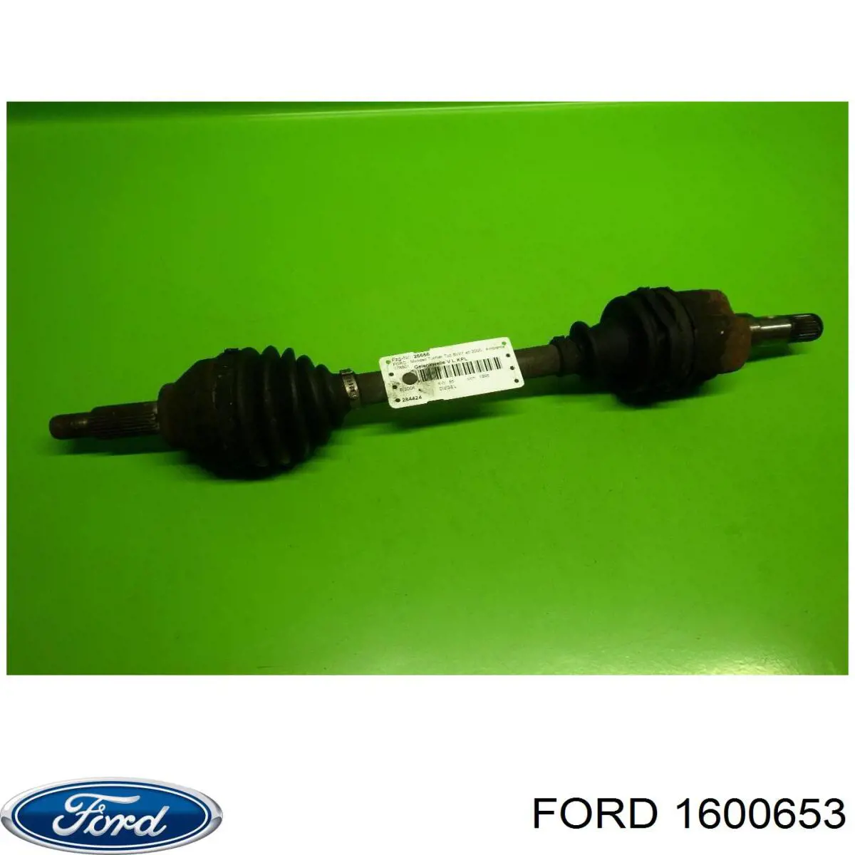 1600653 Ford Привід лівий