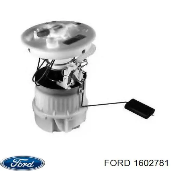 1602781 Ford модуль паливного насосу, з датчиком рівня палива