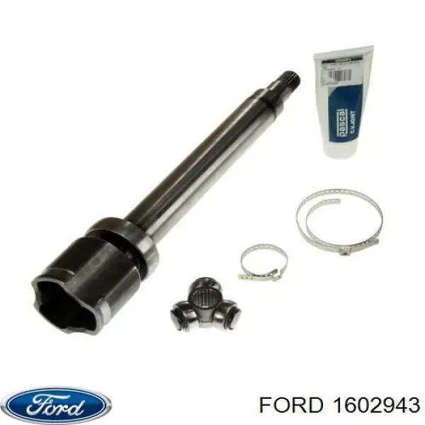 Купити 1602943 Ford Піввісь права