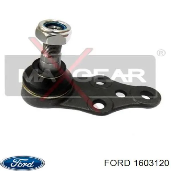 Купити 1603120 Ford Захисна губа бампера переднього
