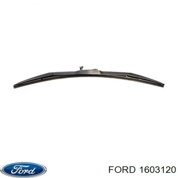 Спойлер переднього бампера 1603120 Ford