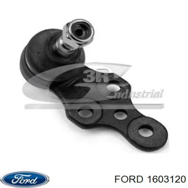 Нижня накладка на передній бампер Ford 1603120 ціна, від 18.24 USD