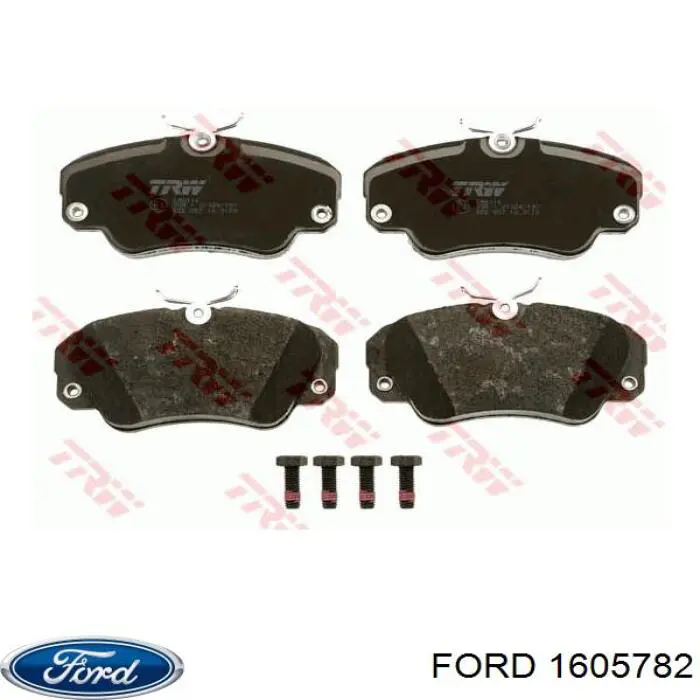 Купити 1605782 Ford Стійка амортизатора задня