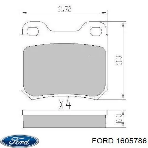  1605786 Ford