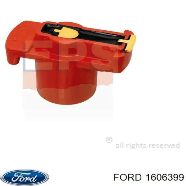 Купити 1606399 Ford Бігунок (ротор) розподільника запалювання