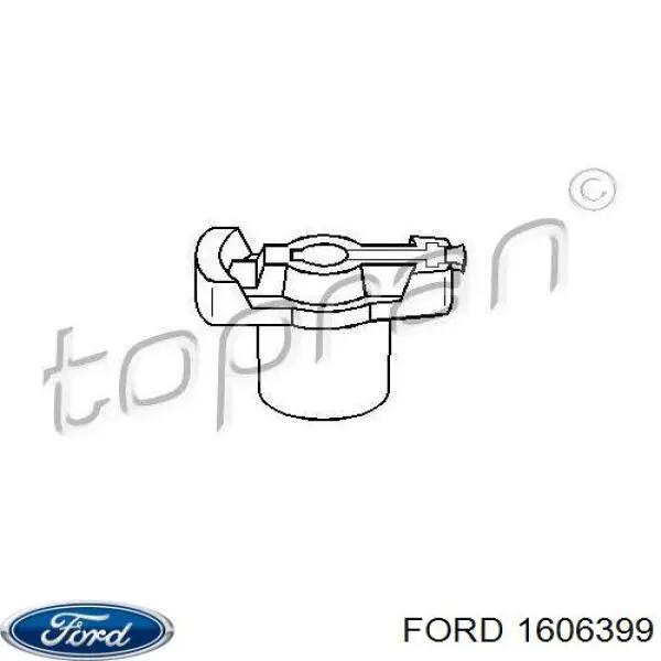 Купити 1606399 Ford Бігунок (ротор) розподільника запалювання