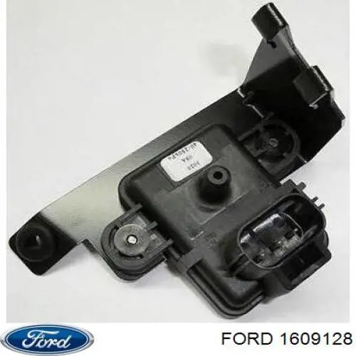 Гнучка гальмівна трубка задня Ford 1609128
