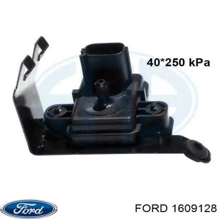 Купити 1609128 Ford Шланг гальмівний задній