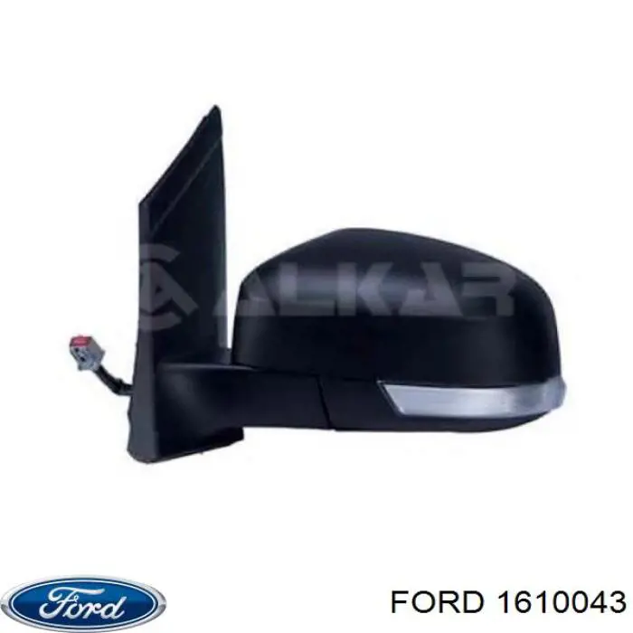 Праве бічне дзеркало Ford 1610043 ціна, від 50.25 USD