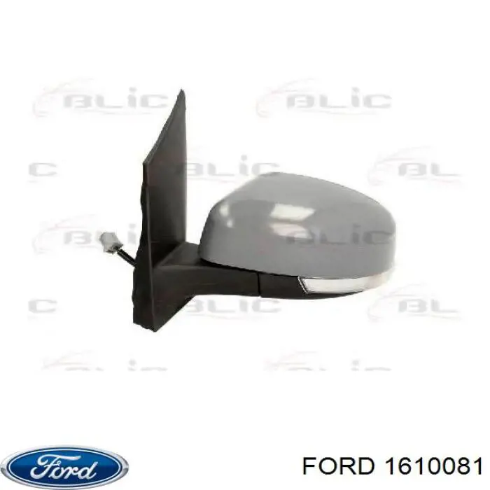 1610081 Ford Дзеркало заднього виду, ліве