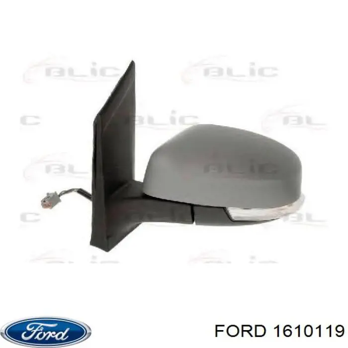 Ліве бічне дзеркало Ford 1610119 ціна, від 61.96 USD