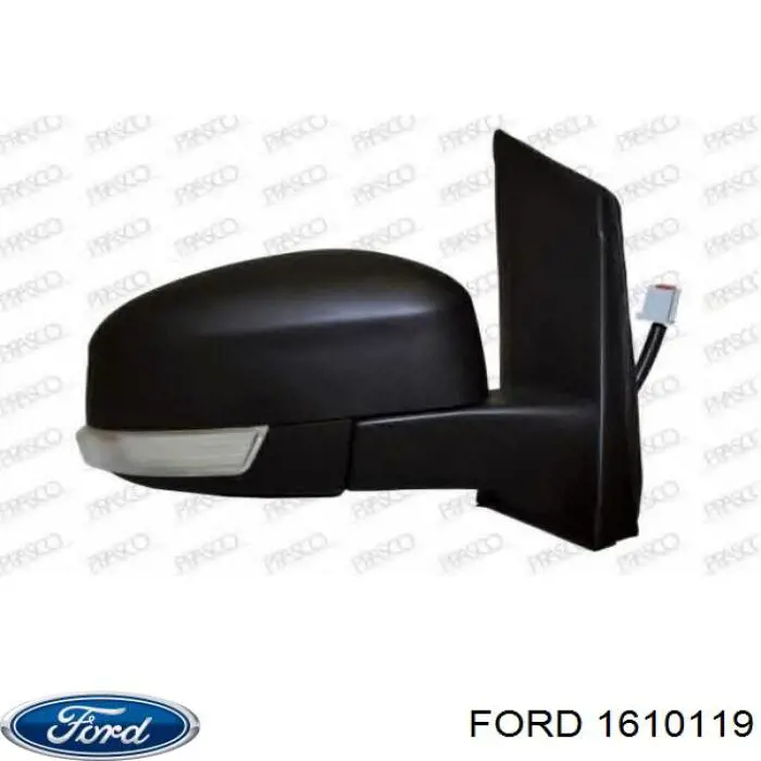 Купити 1610119 Ford Бічне дзеркало заднього виду ліве