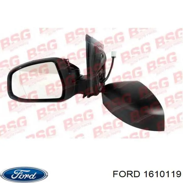 Купити 1610119 Ford Бічне дзеркало заднього виду ліве