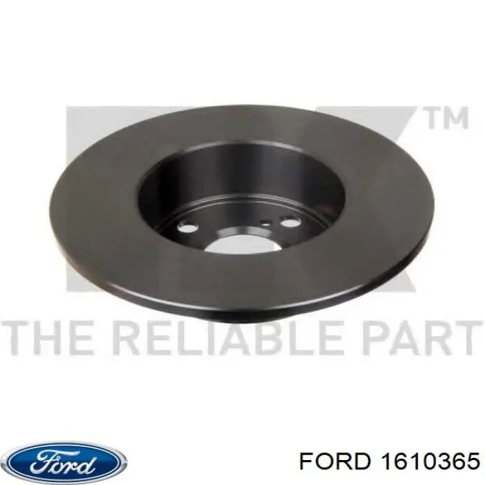 Пильник рульової рейки 1610365 Ford