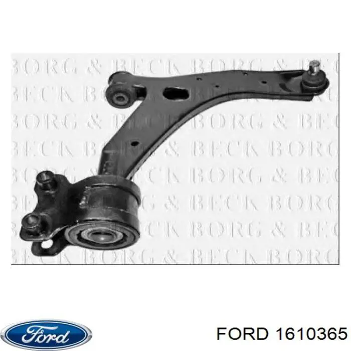 1610365 Ford Пильник рульової