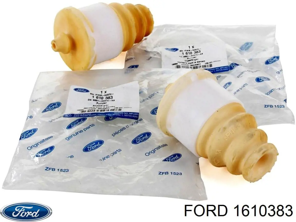 Буфер-відбійник амортизатора заднього Ford 1610383 ціна, від 13.65 USD