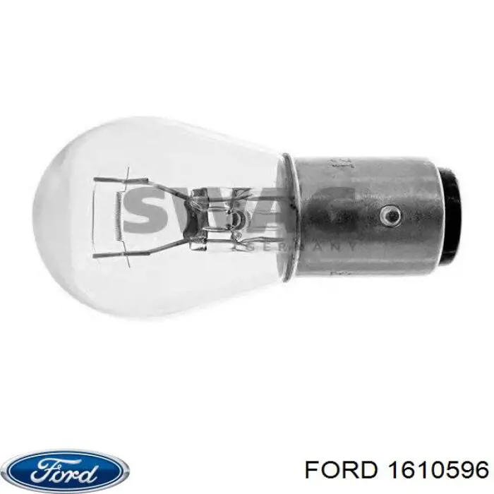 1610596 Ford Лампа автомобільна