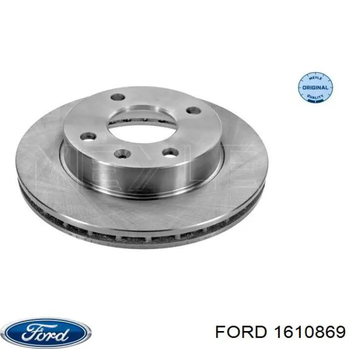 Купити Гальмівні диски передні Ford Escort III GAA, AWA, ABFT, AVA