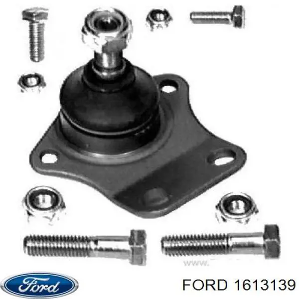 Кульова опора, нижня Ford 1613139 ціна, від 14.53 USD