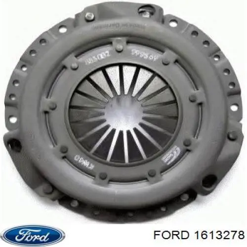 Нажимной диск сцепления на Ford Escort III 