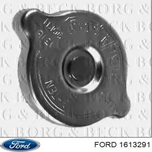 1613291 Ford кришка/пробка радіатора