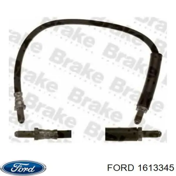 Шланг гальмівний передній Ford 1613345 ціна, від 7.45 USD