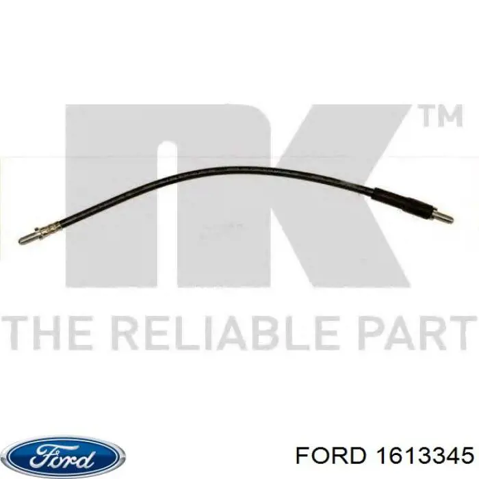 Гальмівні шланги передні 1613345 Ford