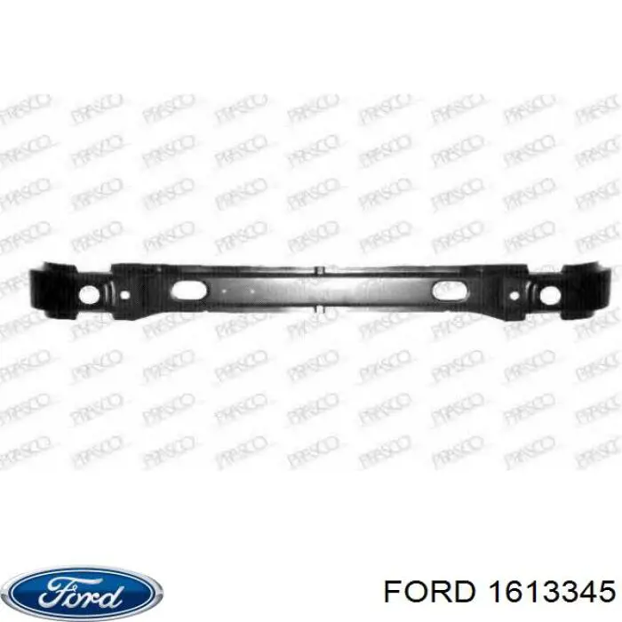 1613345 Ford Гнучка гальмівна трубка передня