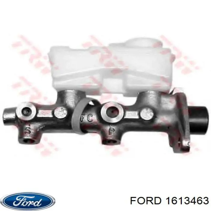 1613463 Ford Циліндр гальмівний, головний