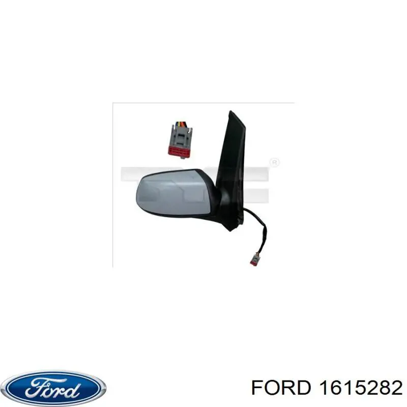 Купити 1615282 Ford Бічне дзеркало заднього виду ліве