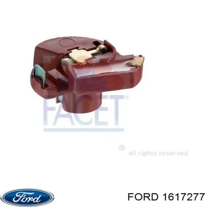 Бігунок розподільника запалювання Ford 1617277 ціна, від 44.00 USD