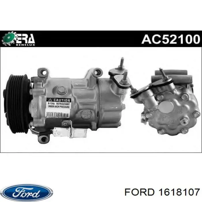 Купити 1618107 Ford Теплообмінник
