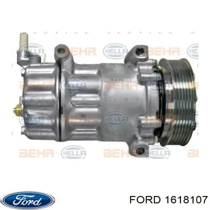 Радіатор пічки (обігрівача) Ford 1618107 ціна, від 20.05 USD